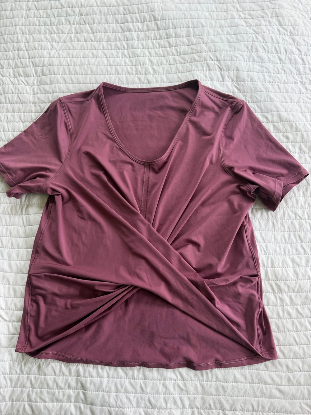 Lululemon Do The Daily Short Sleeve Shirt